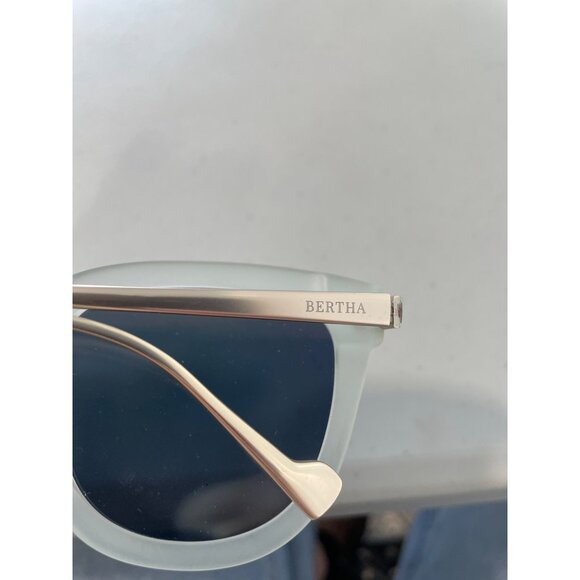 Bertha Arianna Polarized Sunglasses BR043CB Stainless Steel UV Protection Summer main image 7